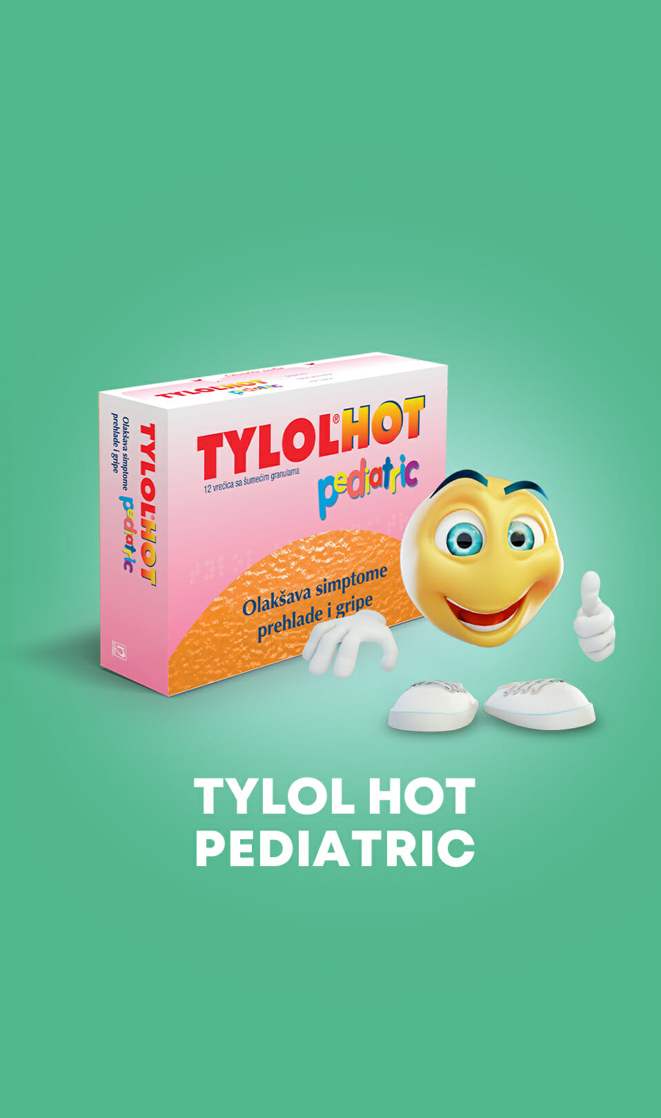 Tylol hot pediatric