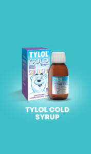 Tylol cold syrup