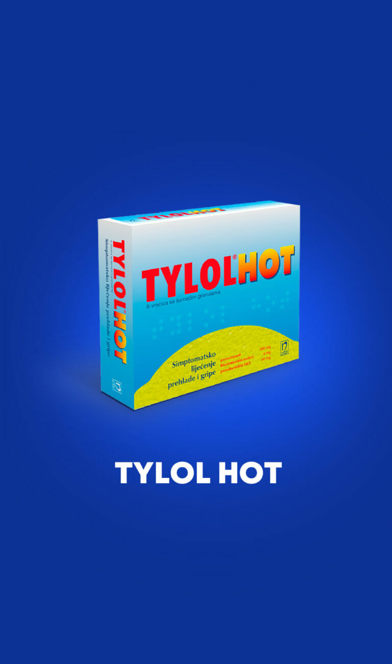 O proizvodima TYLOL HOT
