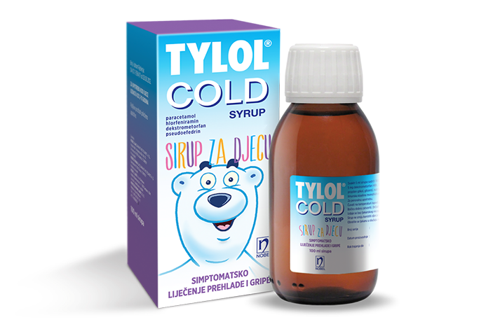 Tylol cold syrup
