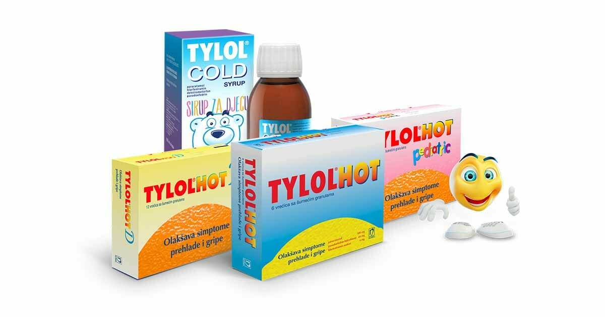Tylol hot pediatric